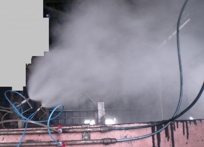 DFDS Nozzle, Sprinklers