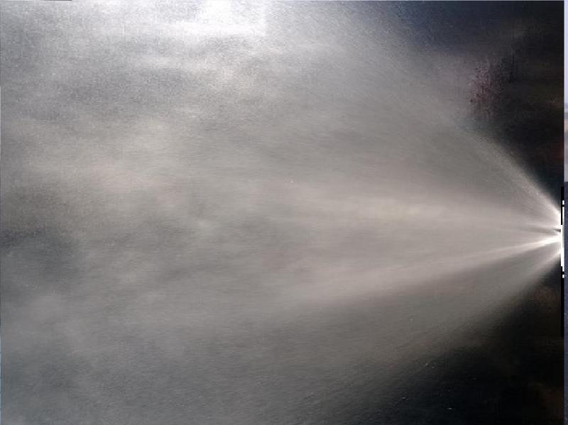 Dry Fog Dust Suppression System