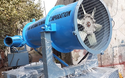 Fog Canon Suppliers in Uttar Pradesh